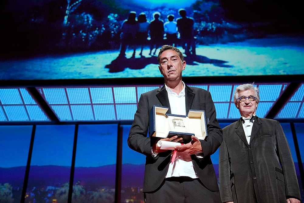 Miguel Gomes And Wim Wenders